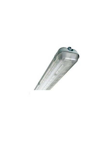 Interelec 402951 Liston Estanco Led 60 Cm 2 X    9w Sin Tub.o Blanco (lumenac Marea 18w20w) Acrilico (400984)