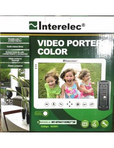 Interelec 402891 Portero  Visor Color 7
