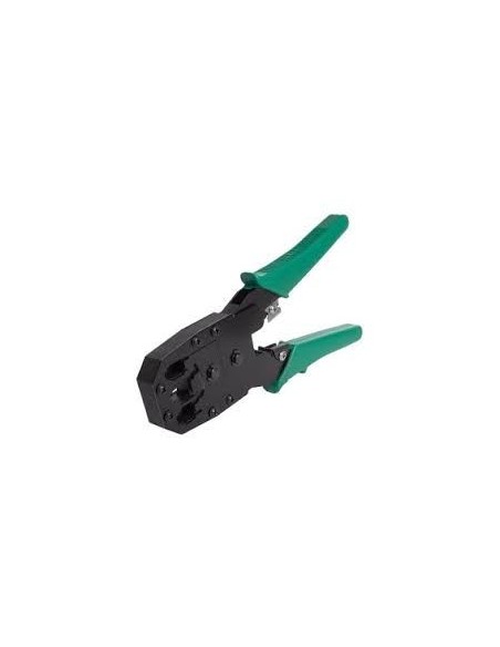 Interelec 402773  Pinza Crimpeadora Rj45 Rj11 3en1 (int-140)
