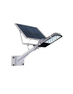 Atomlux Sol.gard100w  Alumbrado Publico 15w _____lm, 390x140cm, 10hs Panel Solar 6ah, Bat 12v (artefacto, Farola Solar)