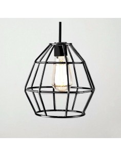 Interelec 403079 Colgante Met. Jaula Oval E27  403063() 2