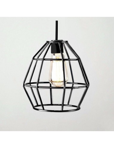 Interelec 403079 Colgante Met. Jaula Oval E27  403063() Interelec 403079 Colgante Met. Jaula Oval E27  403063()