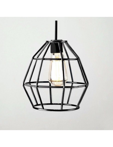 Interelec 403079 Colgante Met. Jaula Oval E27  403063() Interelec 403079 Colgante Met. Jaula Oval E27  403063()