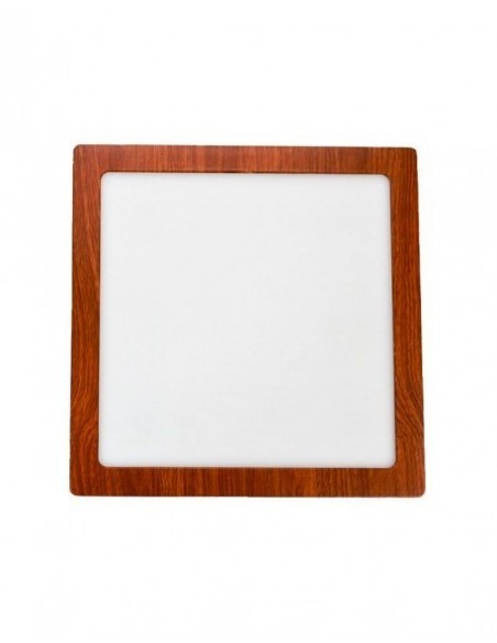 180g 26044/ma/ap/cu Forest I Plafon Led Ext Cuadrado 18w/860 25x4cm 1600lm Luz Fria