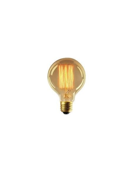 Interelec 403153 E27 G95_ Vintage Inc 25w/2200k Gold 40lm Antique Globo Filamento Calida Lampara Antique Interelec 403153 E27 G95_ Vintage Inc 25w/2200k Gold 40lm Antique Globo Filamento Calida Lampara Antique