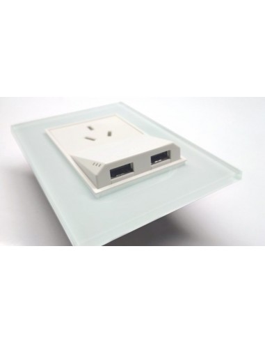 - Cambre 6958  Mod  Toma Usb  2 X 2.3a            Blanco  S.xxi  / S.xxii / Bauhaus - - Nuevo:6960 3,1a - Cambre 6958  Mod  Toma Usb  2 X 2.3a            Blanco  S.xxi  / S.xxii / Bauhaus - - Nuevo:6960 3,1a