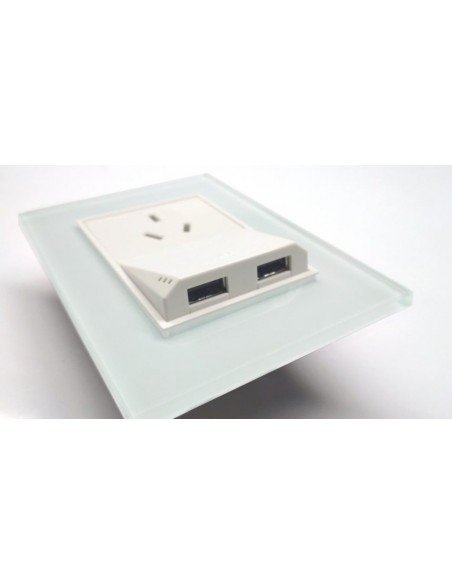 - Cambre 6958  Mod  Toma Usb  2 X 2.3a            Blanco  S.xxi  / S.xxii / Bauhaus - - Nuevo:6960 3,1a - Cambre 6958  Mod  Toma Usb  2 X 2.3a            Blanco  S.xxi  / S.xxii / Bauhaus - - Nuevo:6960 3,1a