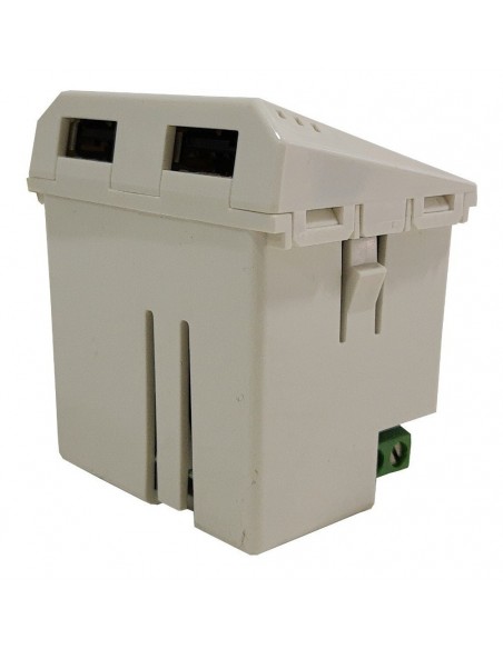 - Cambre 6958  Mod  Toma Usb  2 X 2.3a            Blanco  S.xxi  / S.xxii / Bauhaus - - Nuevo:6960 3,1a - Cambre 6958  Mod  Toma Usb  2 X 2.3a            Blanco  S.xxi  / S.xxii / Bauhaus - - Nuevo:6960 3,1a