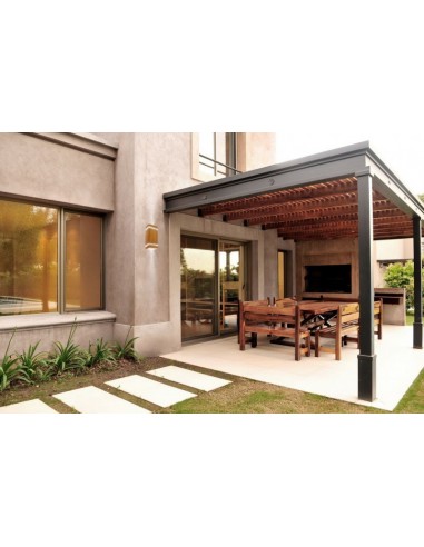 180g 38045/ma/bi Wallnut Ii Bidireccional Madera  X2 Gu10  (fundicion De Aluminio)