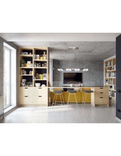 180g 18011 Norly Colgante 4 X 24w 2