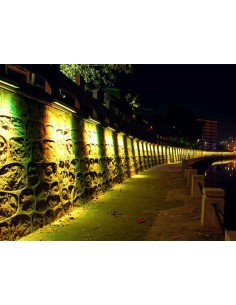 Wlg E-40rgb Bañadores De Pared 50cm 24v 0.65a 16w Rgb 2