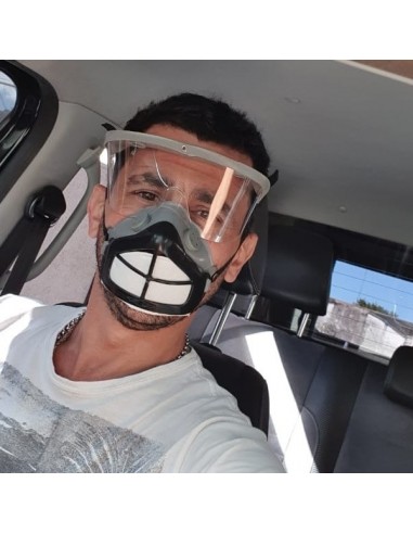 Gs 520-w Mascara Termoformado Repuestos Intercambiables Gs 520-w Mascara Termoformado Repuestos Intercambiables