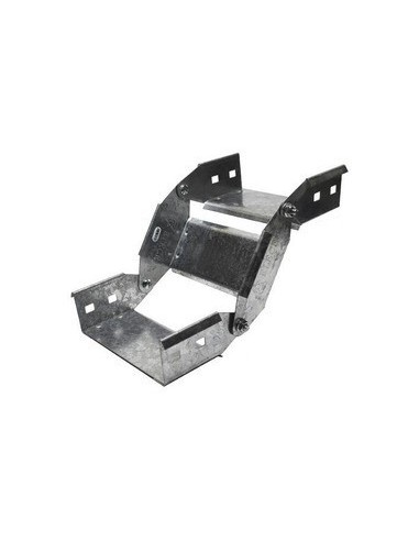 Elece P5art150  Curva Articulada 3 Tramos 150mm (escalonada) Bandeja Portacable Vertical (prodem Cvap-150)