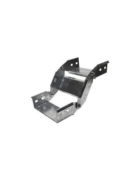 Elece P5art150  Curva Articulada 3 Tramos 150mm (escalonada) Bandeja Portacable Vertical (prodem Cvap-150)