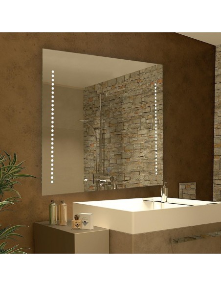 Dabor Espejo 2 Led Circulos