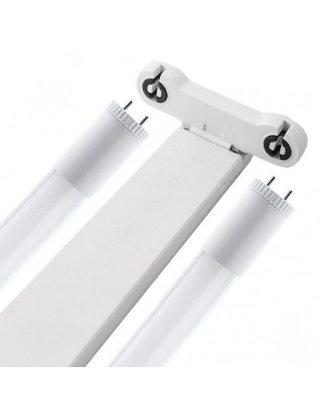 Di-tecnica        Liston Desarmado   2 X  105w  P/led Blanco (46w / 48w) Di-tecnica        Liston Desarmado   2 X  105w  P/led Blanco (46w / 48w)