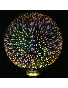 Tryxton Le2046/galaxy E27 G125 Globo Led 4.5w/2700k Globo Galaxy  2