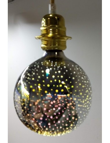 Tryxton Le2046/galaxy E27 G125 Globo Led 4.5w/2700k Globo Galaxy 