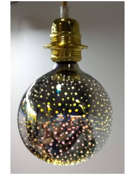 Tryxton Le2046/galaxy E27 G125 Globo Led 4.5w/2700k Globo Galaxy 