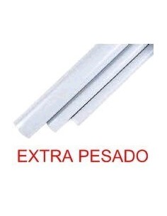 Genrod Getr50ep  Mts. Caño Rigido 50mm (    2) Extra Pesado Tecnocom / Ayan / Sica / Homeplast
