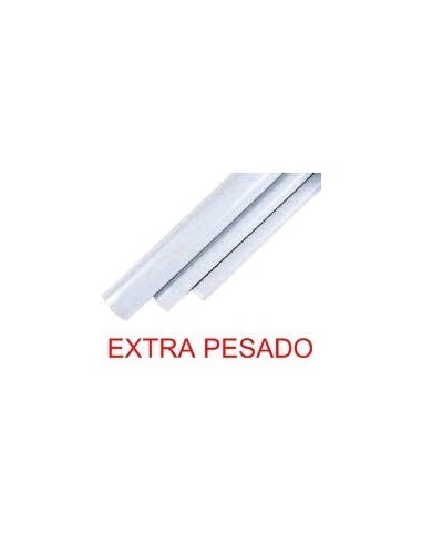 Genrod Getr50ep  Mts. Caño Rigido 50mm (    2) Extra Pesado Tecnocom / Ayan / Sica / Homeplast Genrod Getr50ep  Mts. Caño Rigido 50mm (    2) Extra Pesado Tecnocom / Ayan / Sica / Homeplast