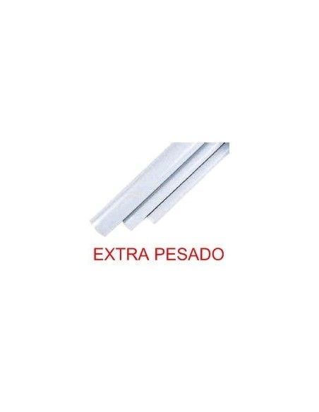 Genrod Getr50ep  Mts. Caño Rigido 50mm (    2) Extra Pesado Tecnocom / Ayan / Sica / Homeplast Genrod Getr50ep  Mts. Caño Rigido 50mm (    2) Extra Pesado Tecnocom / Ayan / Sica / Homeplast