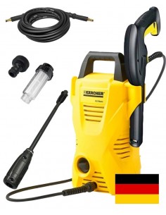 Karcher K2 Hidrolavadora 1400w 110bar 360l/h Origen : Alemania 2