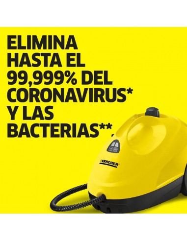 Karcher Sc 2 Hidrolavadora A Vapor 1500w 130bar 420l/h Origen : Alemania (easy Fix Steam Cleaner)