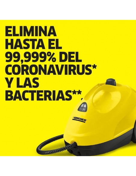 Karcher Sc 2 Hidrolavadora A Vapor 1500w 130bar 420l/h Origen : Alemania (easy Fix Steam Cleaner)