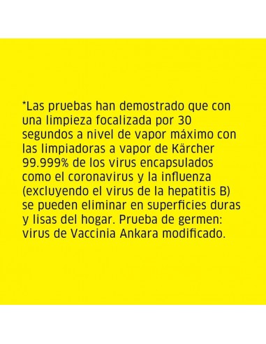 Karcher Sc 2 Hidrolavadora A Vapor 1500w 130bar 420l/h Origen : Alemania (easy Fix Steam Cleaner)
