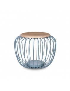 Dabor Gouda Puff Madera  7,2w  38 X 50 Cm