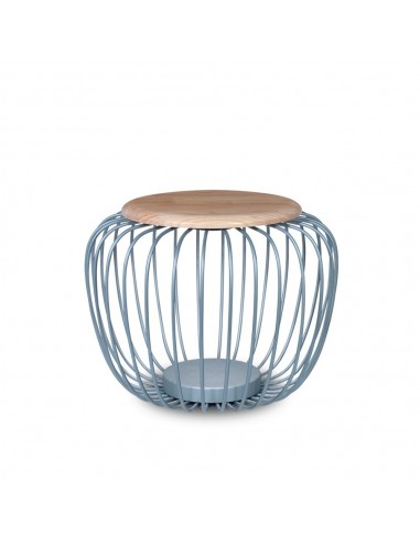 Dabor Gouda Puff Madera  7,2w  38 X 50 Cm