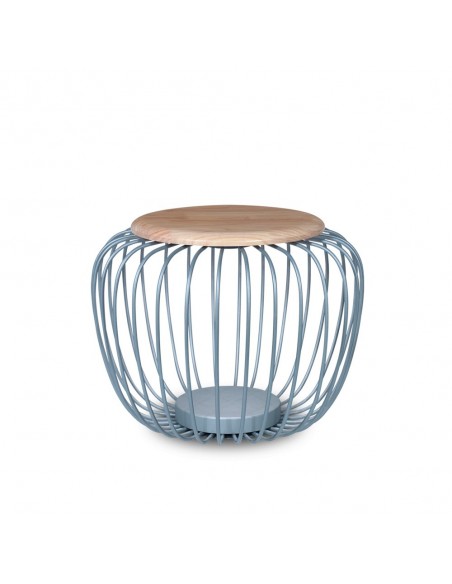 Dabor Gouda Puff Madera  7,2w  38 X 50 Cm