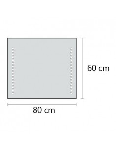 Dabor Espejo 2 Led Circulos 2