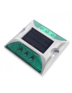 Crlx Tacha Vial Led Solar Verde, (42lm/10tn) 2