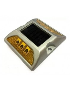 Crlx Tacha Vial Led Solar Amarillo, (42lm/10tn) 2