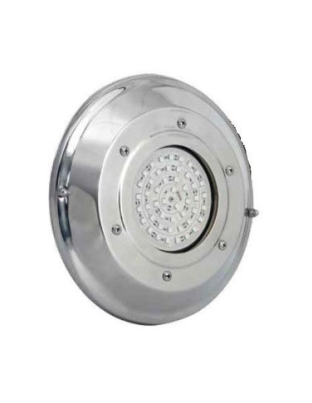 180g 28002/rgb Ontario Spot Piscina Led 10w/rgb 12v Ip68 300 Mm Aluminio 3m Cable (candil E7005 Shark)