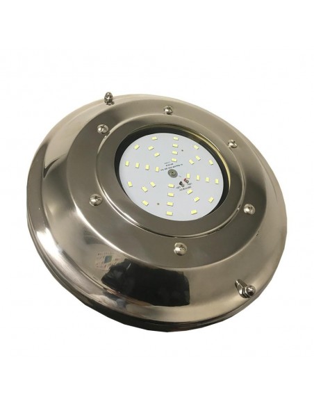 180g 28002/rgb Ontario Spot Piscina Led 10w/rgb 12v Ip68 300 Mm Aluminio 3m Cable (candil E7005 Shark)