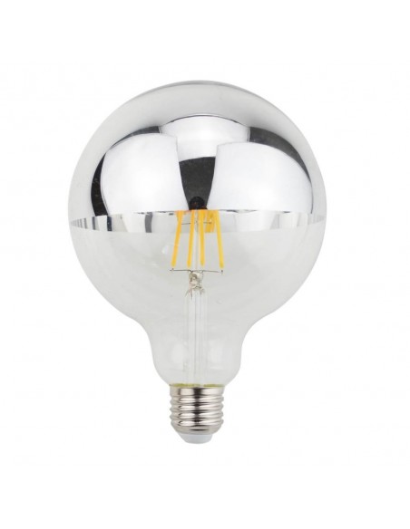 Tryxton Le2035/crom  E27 G125 Vintage Led No-dim 4w/2700k Globo Cromo Filamento Calida Lampara 800lum Deco Shade 180g Tryxton Le2035/crom  E27 G125 Vintage Led No-dim 4w/2700k Globo Cromo Filamento Calida Lampara 800lum Deco Shade 180g