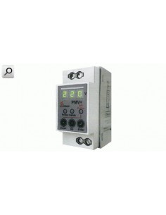 Elibet Pmv+ Protector De Tension Din Monofasico 20a C/display 2