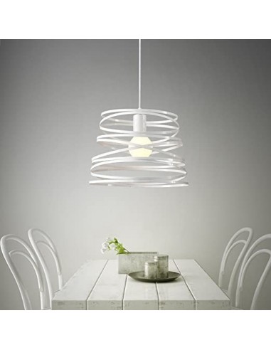 180g 19008 Twist Blanco Colgante