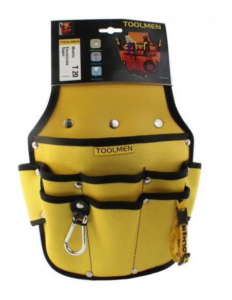 Toolmen T20  Cartuchera Electricista Super