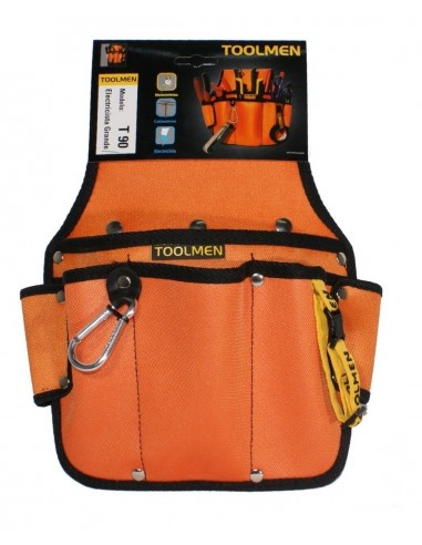 Toolmen T90  Cartuchera Electricista Grande