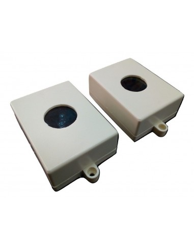 Eco ______ J. 2 Barrera Infra Roja, 2 Haces (para Semaforo)