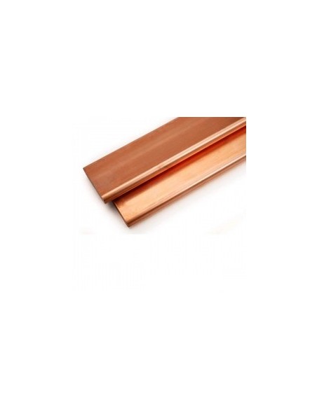 Genrod 400540 Barra Cobre Rigida 40 X   5 X 4mts  ___a   (planchuela)