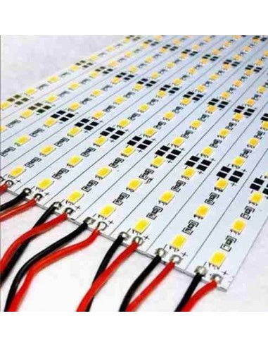 Mts. Plancha Rigida Led 5060 72/mts Luz Fria   Ip20 Mts. Plancha Rigida Led 5060 72/mts Luz Fria   Ip20