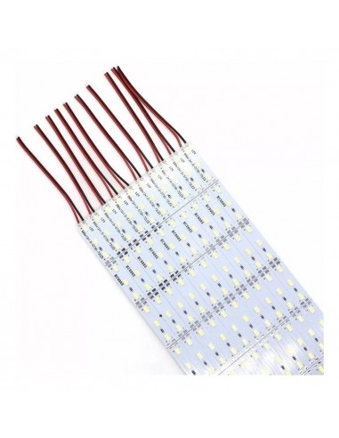 Mts. Plancha Rigida Led 5060 72/mts Luz Fria   Ip20 Mts. Plancha Rigida Led 5060 72/mts Luz Fria   Ip20