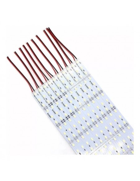 Mts. Plancha Rigida Led 5060 72/mts Luz Fria   Ip20 Mts. Plancha Rigida Led 5060 72/mts Luz Fria   Ip20