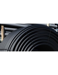 Huferjo Ttf040343_ X 500 Mts Caño Subterraneo 3 X 1 1/2 40mm (tri Tubo, Rollo1,10 Alto X 2,1 Ancho) 2