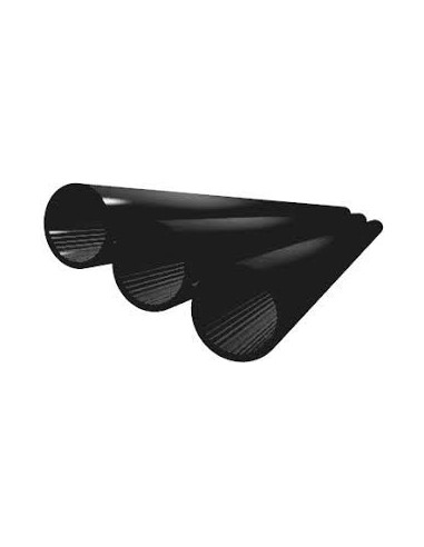 Huferjo Ttf040343_ X 500 Mts Caño Subterraneo 3 X 1 1/2 40mm (tri Tubo, Rollo1,10 Alto X 2,1 Ancho)